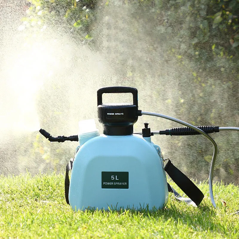 

Electric Spray Portable Mist Sprayer Battery Sprayers Plants Watering Can Automatic Sprayer Gardening Agriculture Equipment Tool