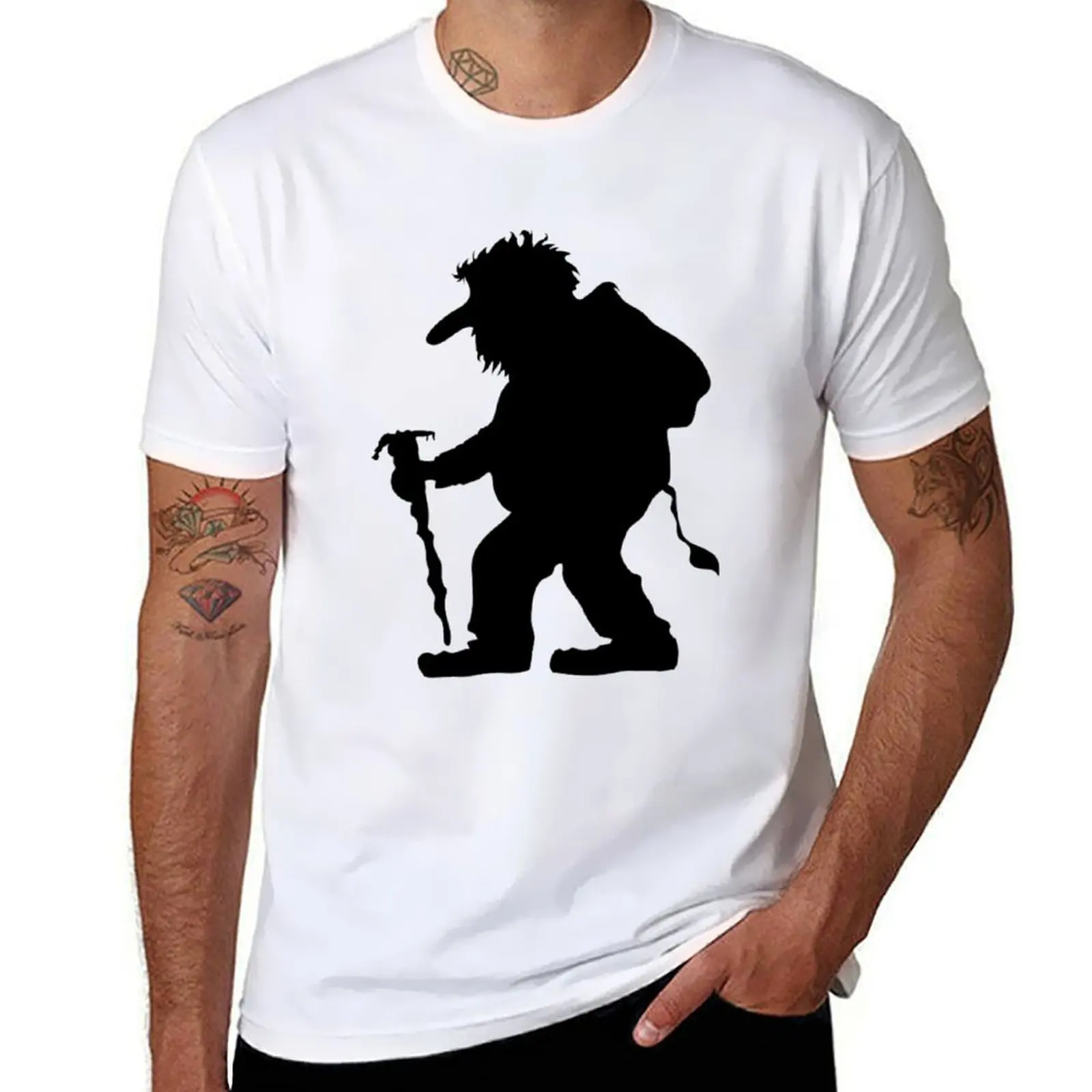T-Shirt Troll Norvegese Top Carini Taglie Forti Top Customs Progetta I Tuoi Vestiti Carini Maglietta Firmata Da Uomo