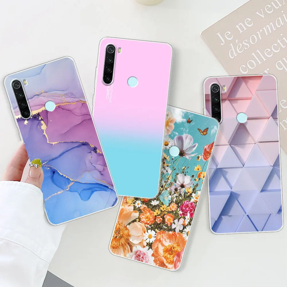 Custodia cover in TPU morbida per Xiaomi Redmi Note