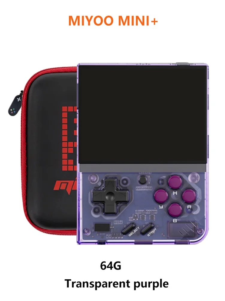 MIYOO ミニプラスポータブルレトロハンドヘルドゲームコンソール 3.5