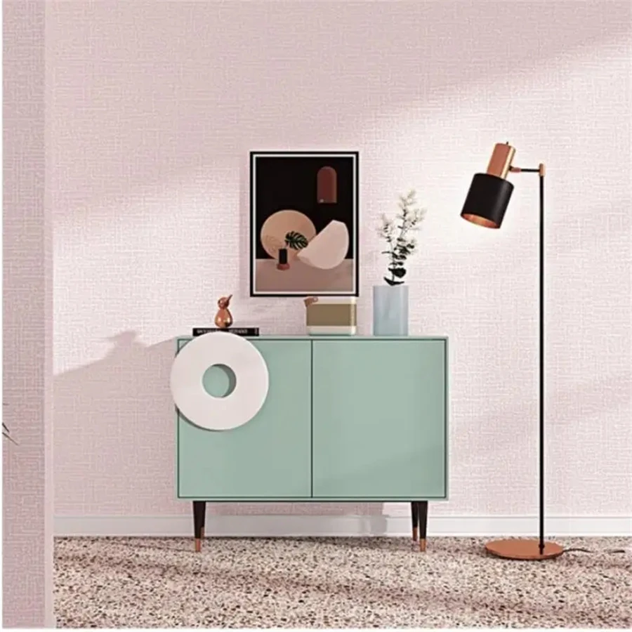 3D Linen Wall Sticker 4