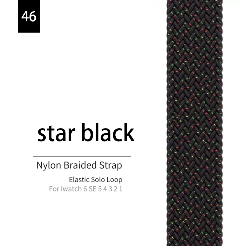 Elastic Solo Loop Strap for Apple Watch - Stylish and Comfortable Band Bracelet