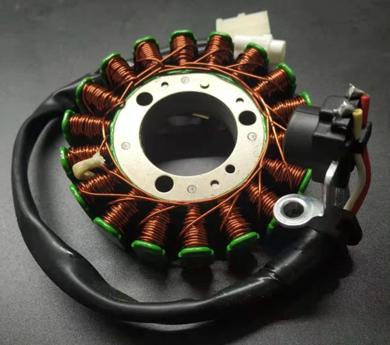Suitable for Jialing CB 133 JH125-7A-19E-F-35A off-road motorcycle Magneto stator coil CB133 stator coil