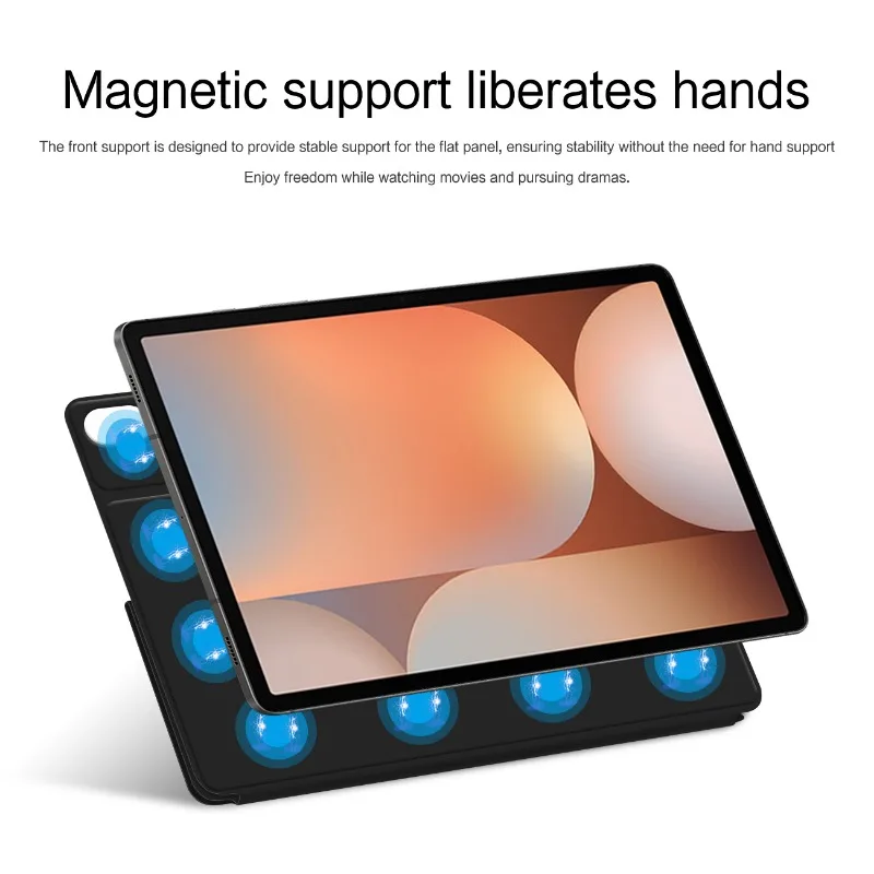 Magnetic Smart Book Cover