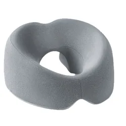 Ergonomic Memory Foam Face - Down Pillow for Ultimate Comfort and Support (Baby Pink)