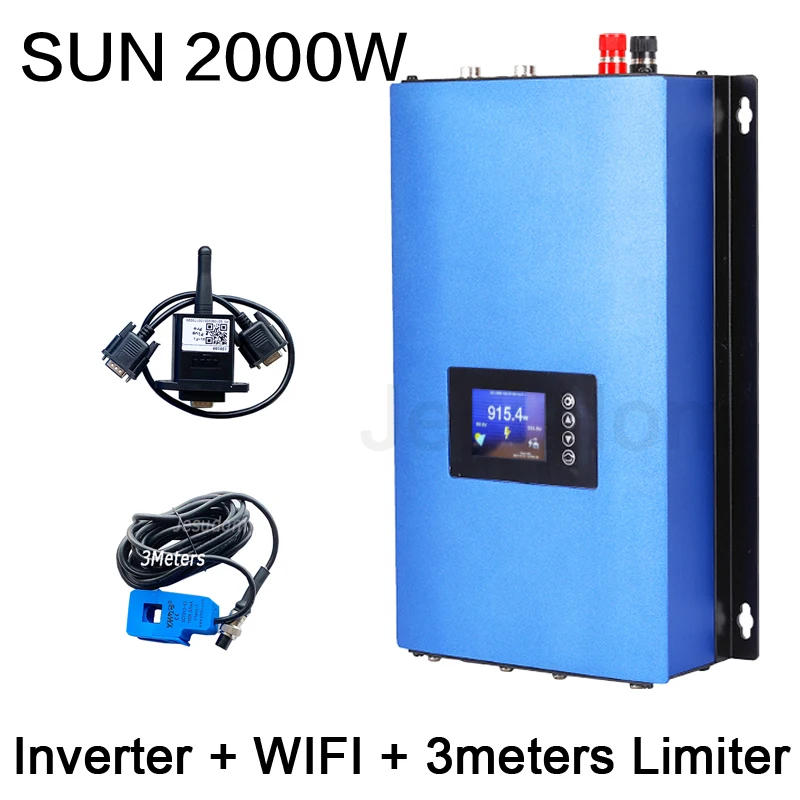 GWL/POWER GridTied AC Inverter With Limiter 1kW SUN1000G2, 55 OFF