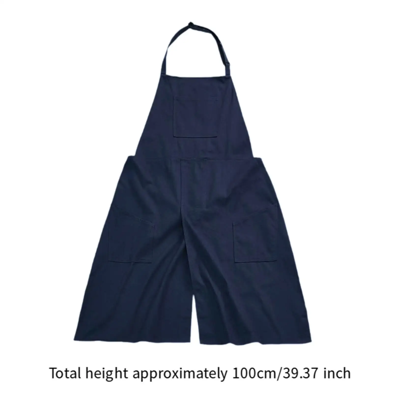 Split Leg Apron Lightweight Multipurpose with Pockets Pottery Apron Ceramics Clay Apron for Carpentry DIY Clay Artists Potters 6