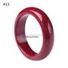 Natural  Mineral Cinnabar Ring Female Fine Red Plain Ring Super Self-discipline Original Stone Ring Male Jewelry 6