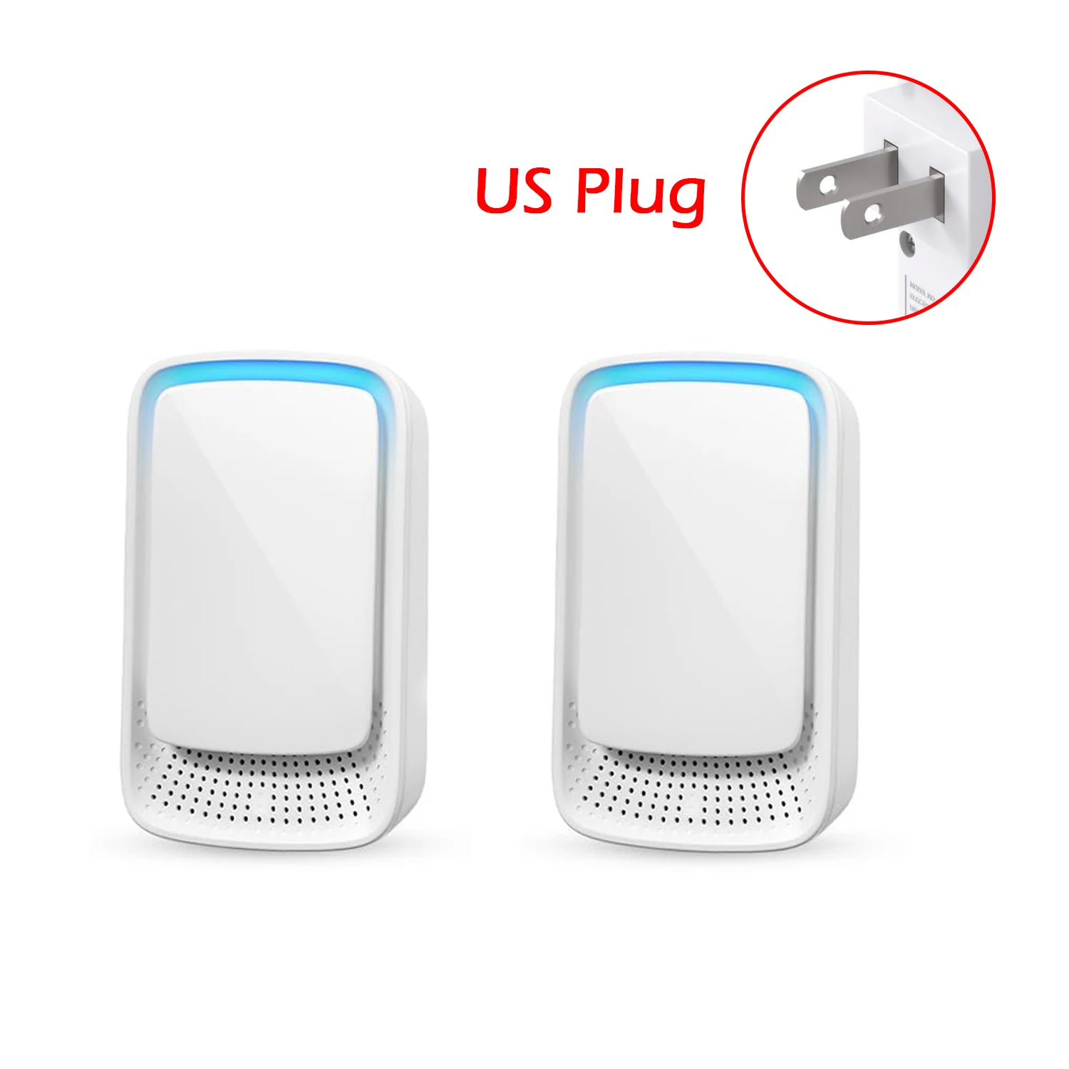2pcs US Plug