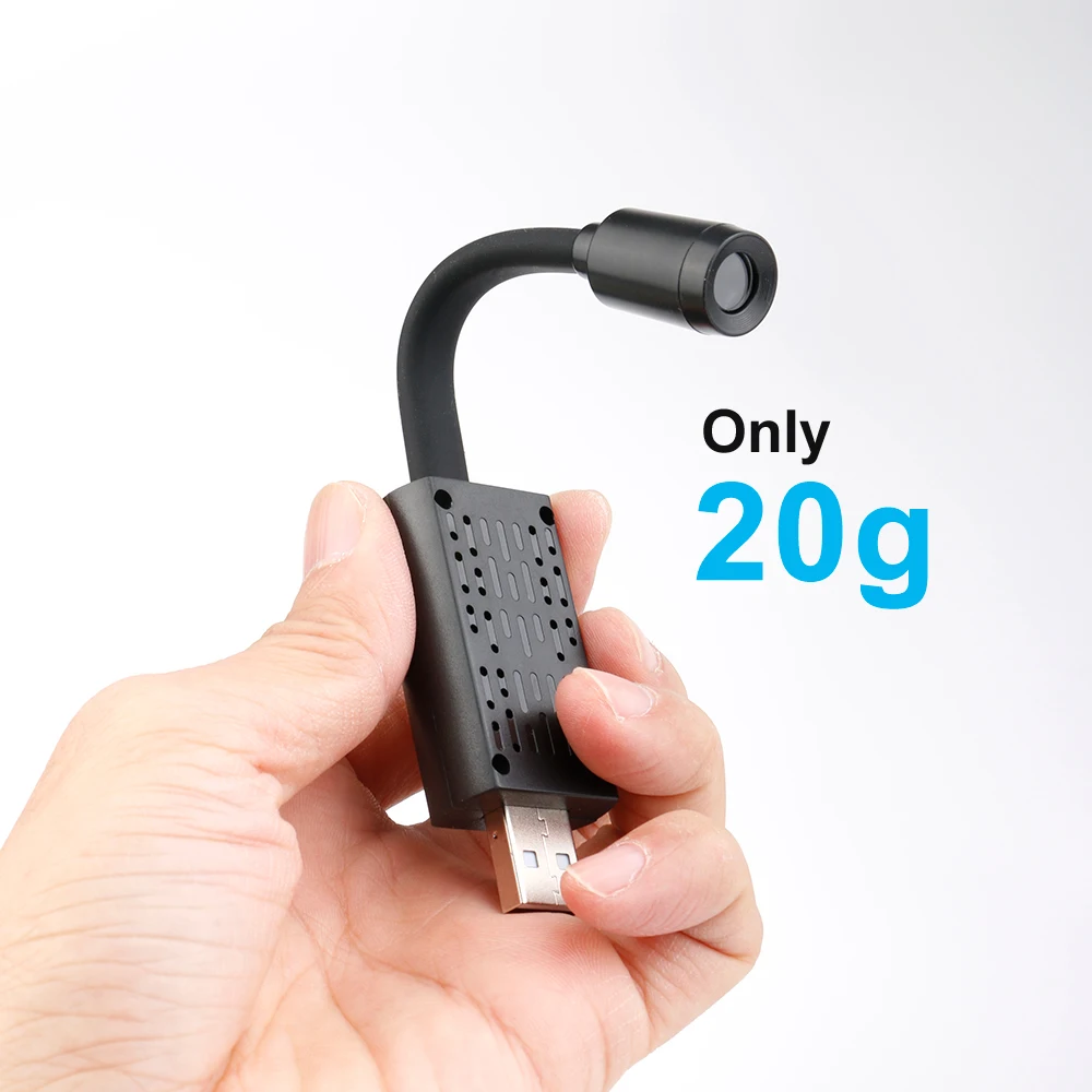 Mini telecamera HD 1080P WiFi Videocamera Modulo wireless portatile Videoregistratore Rilevazione movimento Telecamera di sorveglianza Visualizzazione remota USB - immagine 4