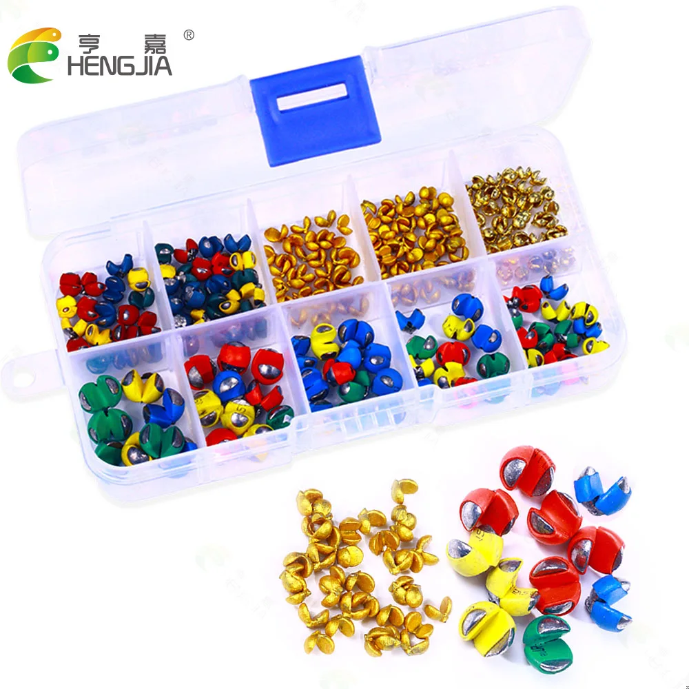 

Fishing Tackle New Lead-biting Box with 212 Grains Set Fishing Counterweight Accessories Combination