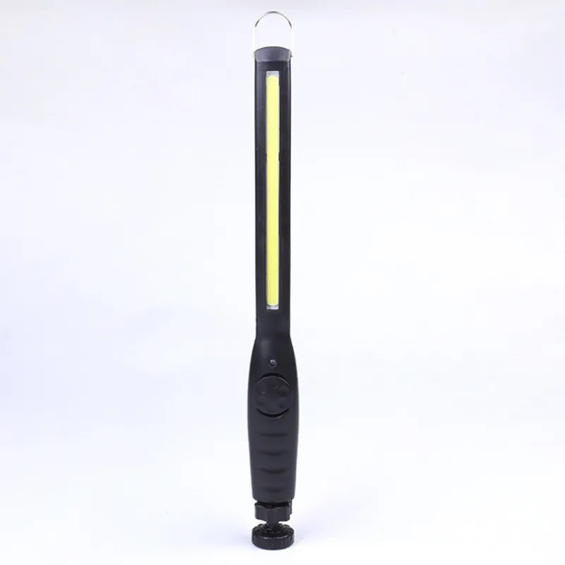 

Portable COB LED Rechargeable Adjustable LED Work Light Inspection Lamp Garage Light Hanging Torch Lamp
