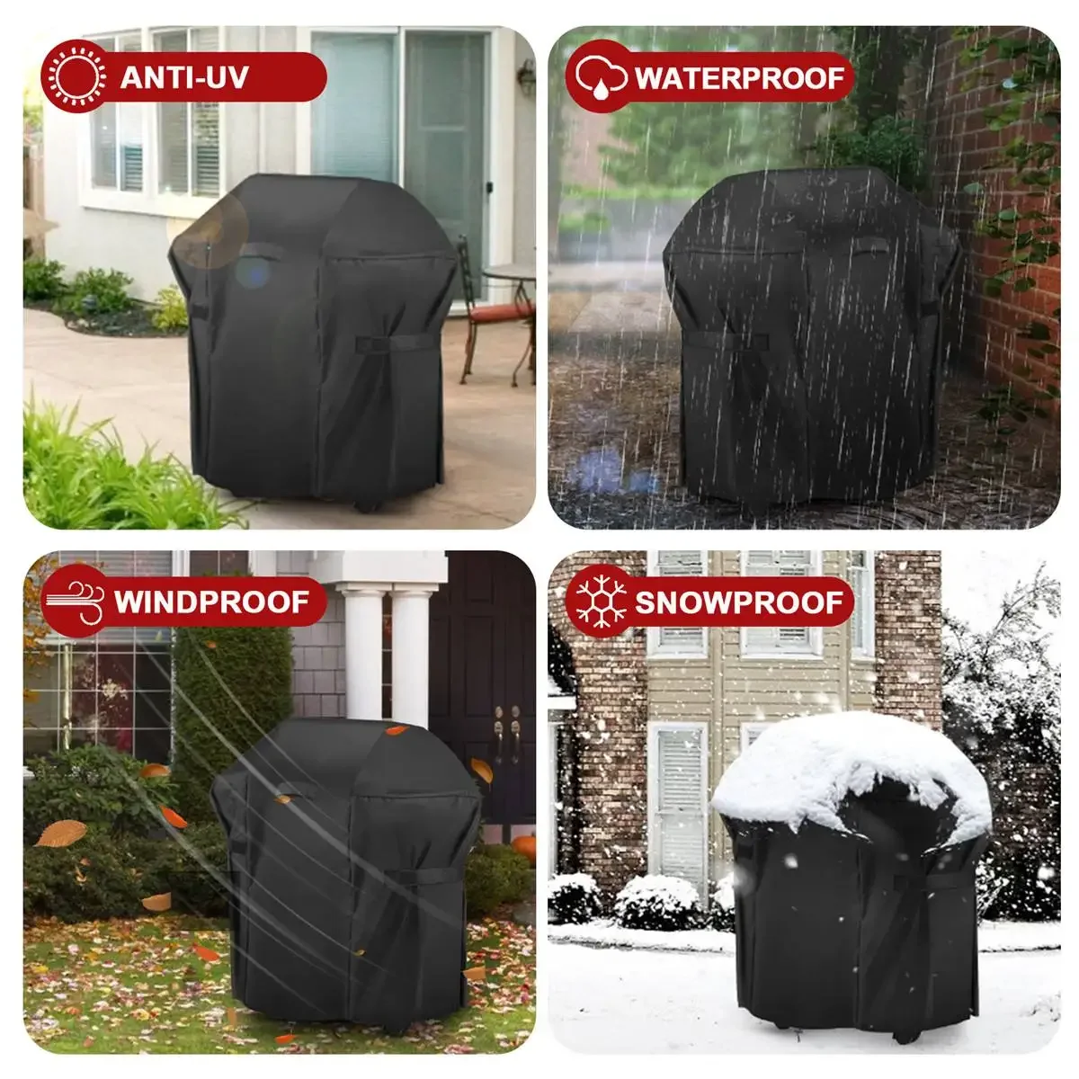 Grill Cover For Weber