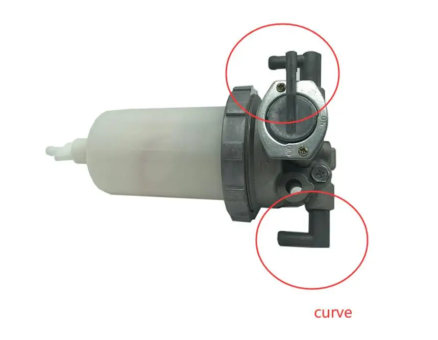 Fuel Water Separator Assembly 129906-55700 For Yanmar 4TNV98 Engine Fuel Filter