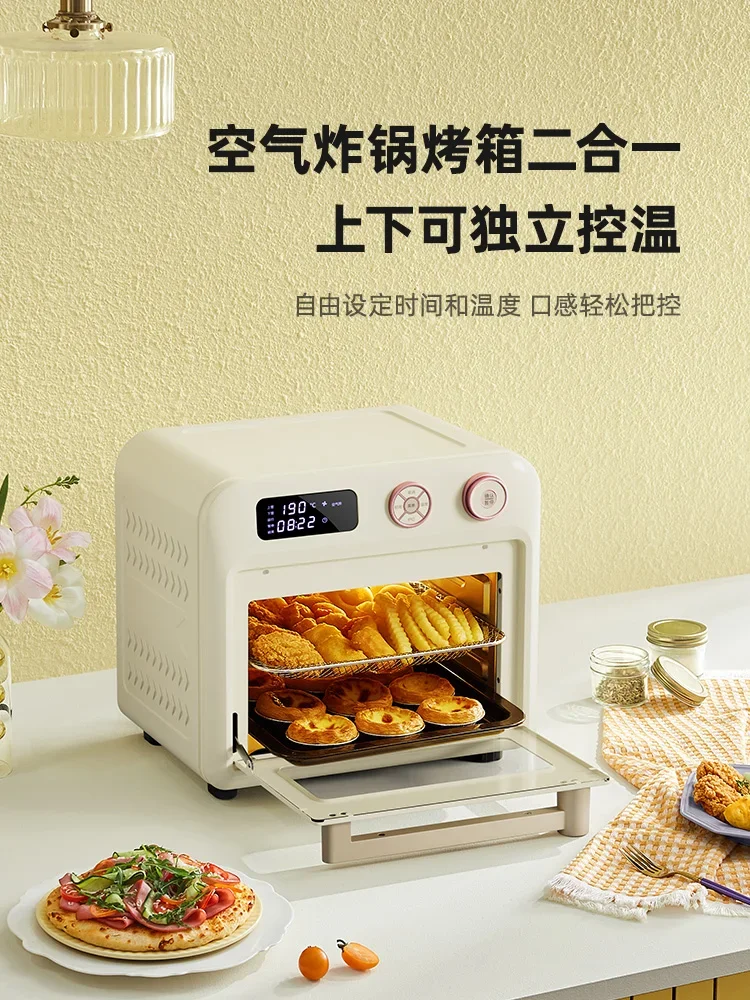 Daewoo Visible Air Fryer New Home Multifunctional 18L Capacity Intelligent Oil Free Fryer Oven and Roaster All In One Freidora