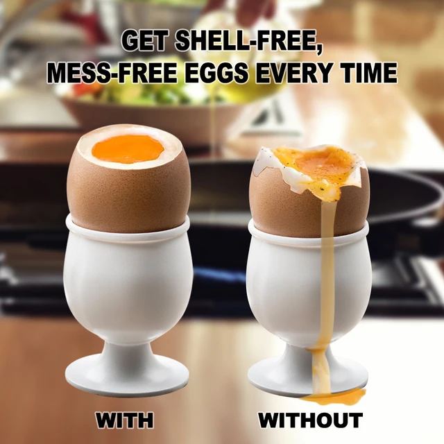 Egg Shell Cutter Opener For Hard Boiled & Raw Eggs - Inspire Uplift