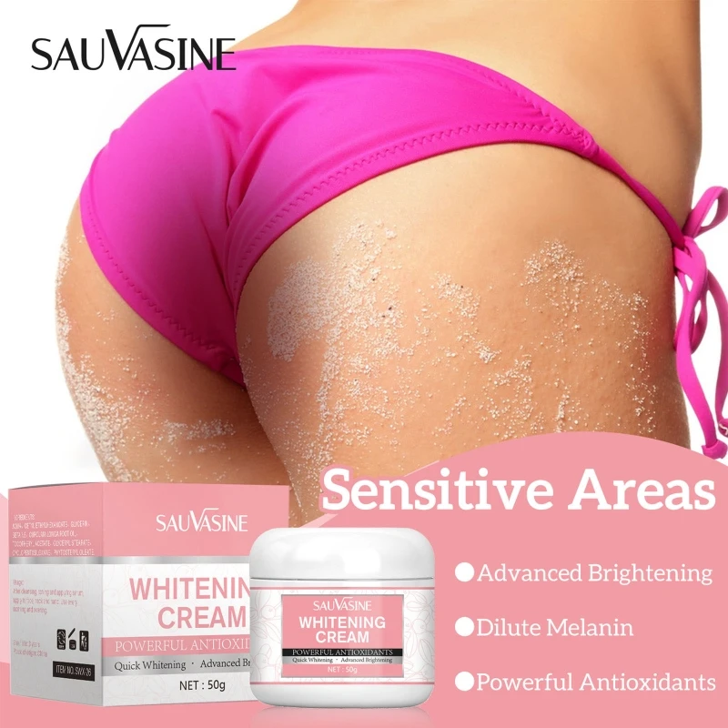 Face Body Whitening Cream Rapid Skin Bleaching Whiten Brightening Moisturizing Soothing Repairing Lotion
