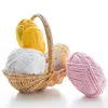 50 Grams/Ball Handmade DIY Knitting Yarn Wool Line Baby Scarf Hat Soft Thickness Line Crochet Yarn For Knitting Wholesale 5