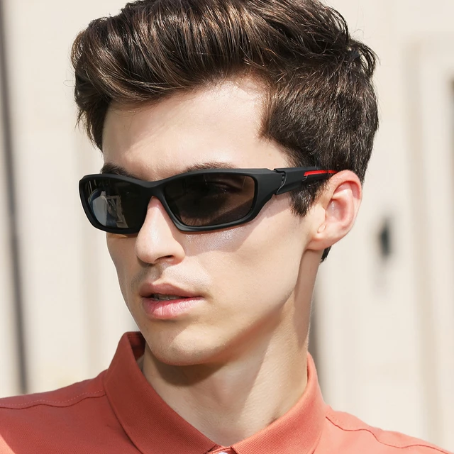 Comprar KINGSEVEN NUEVAS gafas de sol polarizadas para hombres y mujeres,  gafas cuadradas para conducir, gafas de sol para hombres, gafas de sol  masculinas UV400