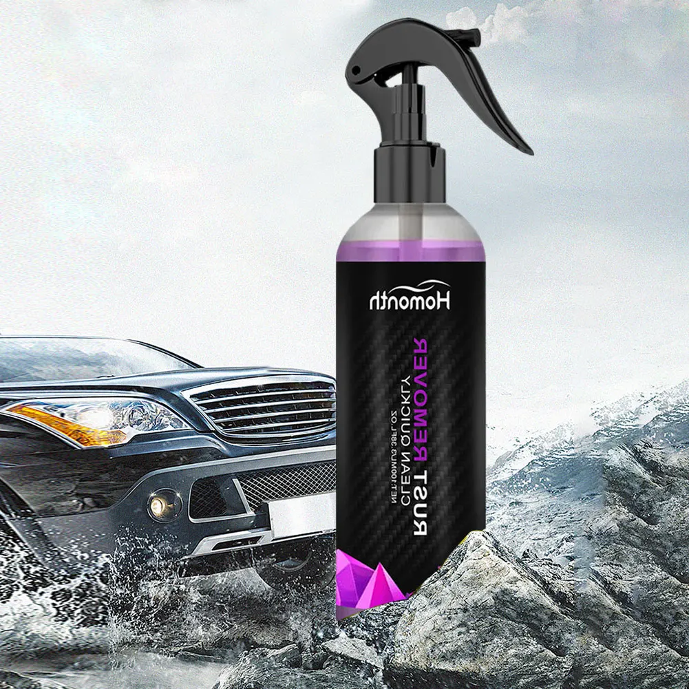 1000ml Paint Rust Inhibitor Paint Rust Remover Derusting Spray Car Rust Removal Spray Car Wheel Hub Rust Remover Car Accessories 5
