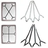 1 Set Adjustable Bed Suspenders Sheet Fastener Straps Clippers Clips Holder Kit Gripper Fitted Crisscross Bed Sheet Holder 1