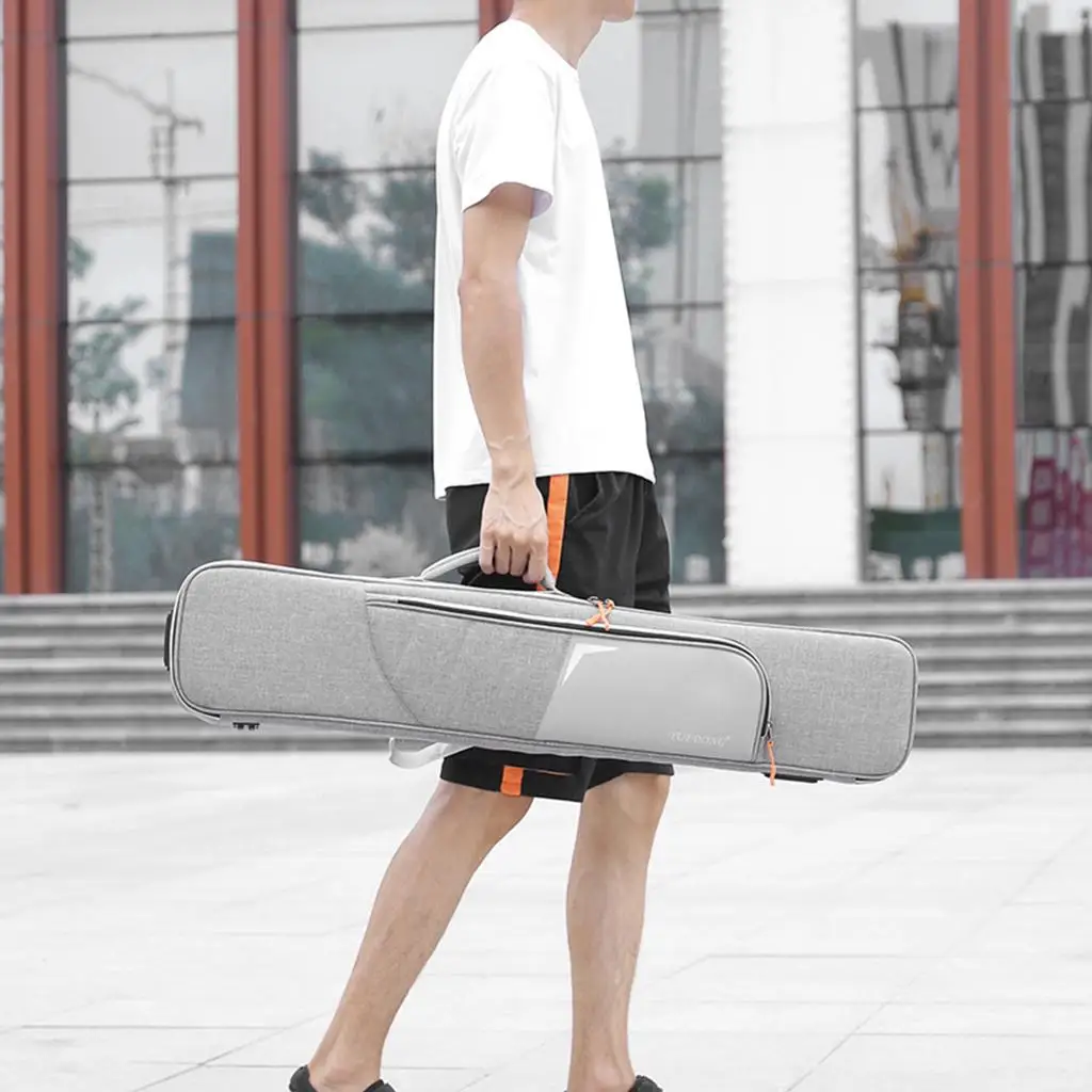Thickened 18mm Padded Oxford Cloth Double Erhu Bag Handbag Backpack