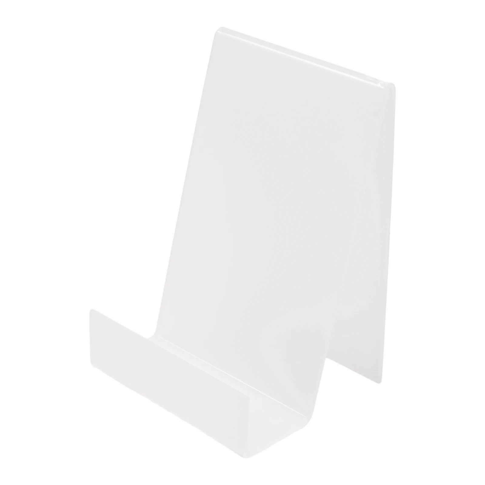 1Pc Acrilico Stand Scaffale Espositore Per La Visualizzazione Di Libri Dispositivi Elettronici Oggetti Da Collezione Cd Brochure Album Fotografici