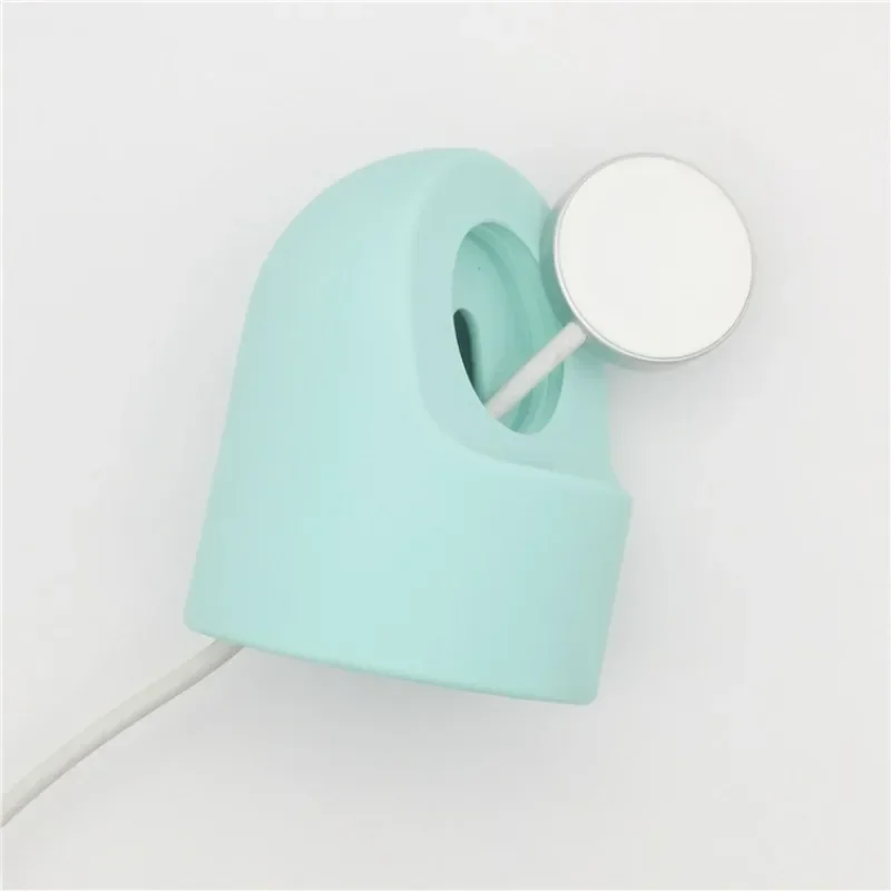 Apple Watch Standapple Watch Charging Base 1-7 Generation Universal Desktop Charging Stand Silicone Non-slip Soft Convenient
