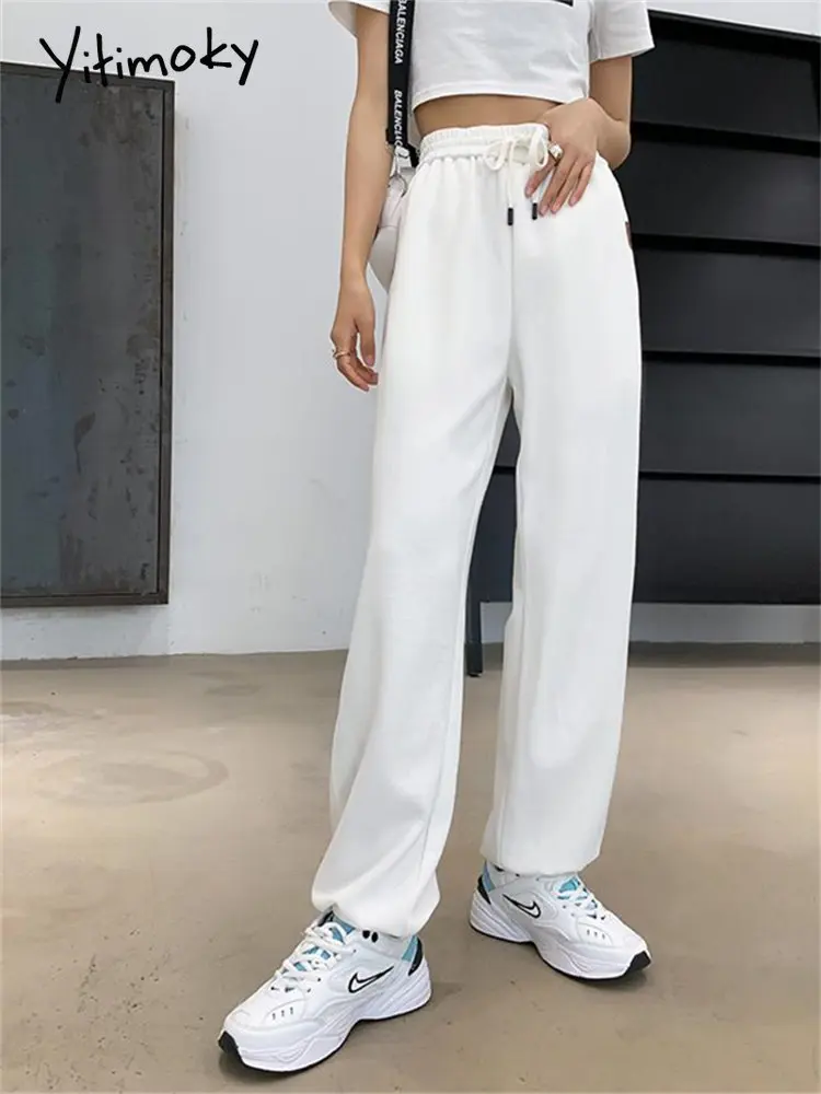 Yitimoky High Waisted Pants for Women Spring 2023 New Elegant