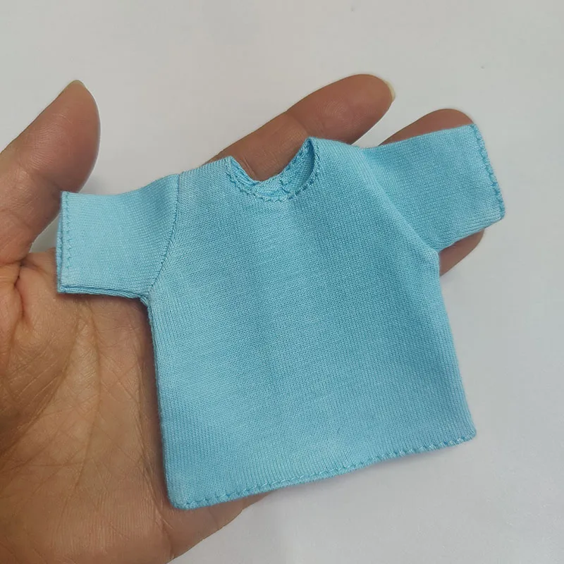 Barbie doll clothes Doll clothes accessories Doll clothes Doll accessories 1PCS 1/6 Doll's T Shirt for blyth Causal Clothes barbi shirts for Licca Azone kurhn Doll Shirt Accessories