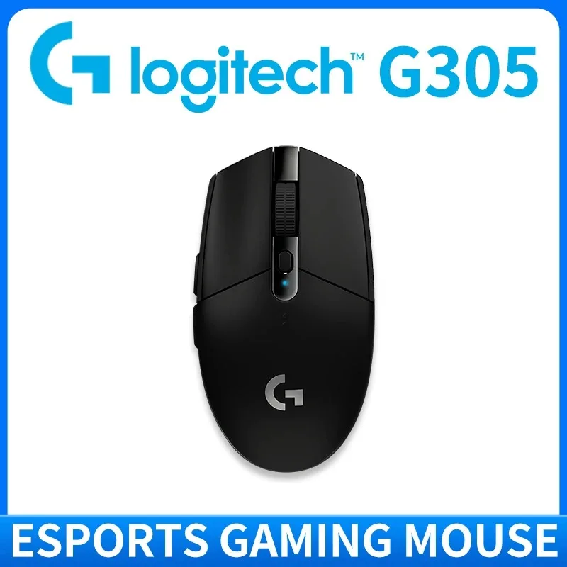 עכבר אלחוטי Logitech G305 למשחקים Esports תכנותי למשרד מחשב נייד LOL