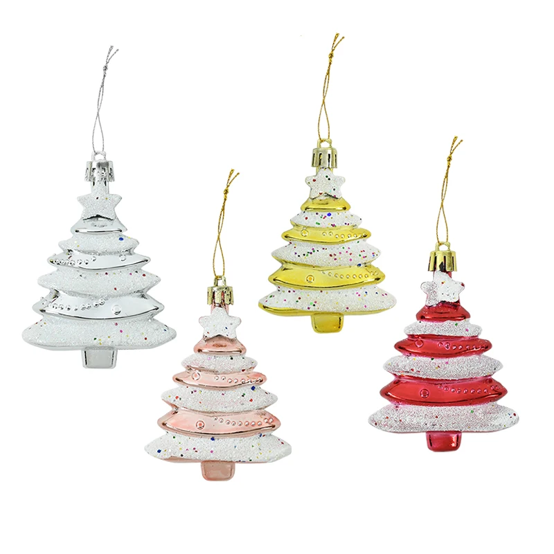 

Xmas Tree Hanging Pendant Christmas Trees Shape Hanging Ornaments 2023 Merry Christmas Decoration For Home Navidad Noel Natal