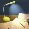 Useful Table Lamp USB Powered Reading Light Adjustable Standing Type 360 Degree Rotating LED Reading Light 6