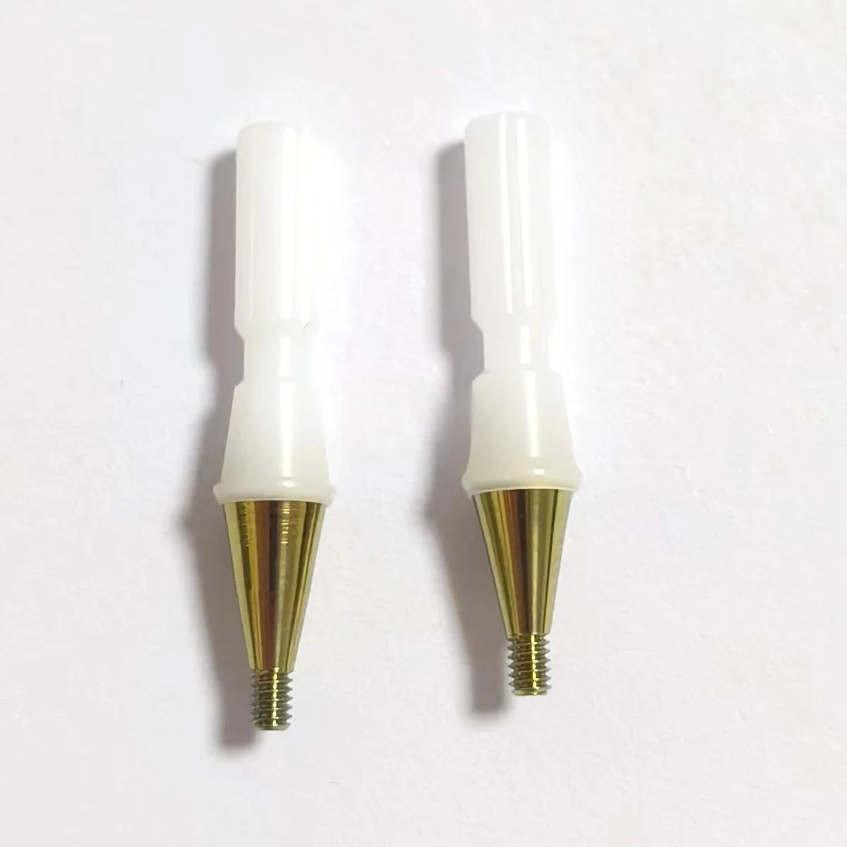 6pcs Multi unit straight abutment Straight MU abutment compatible with Megagen Anyone platform GH1.5-4.5mm 3