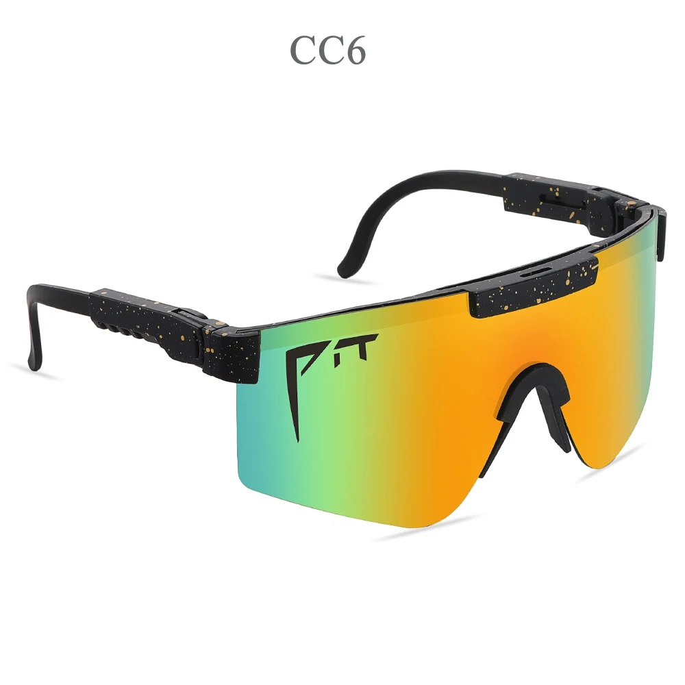Sunglasses Men UV400 NEW Adults Sun Glasses Pit Viper Women Fashion Sport MTB Cycling Eyewear Outdoor Goggles 32