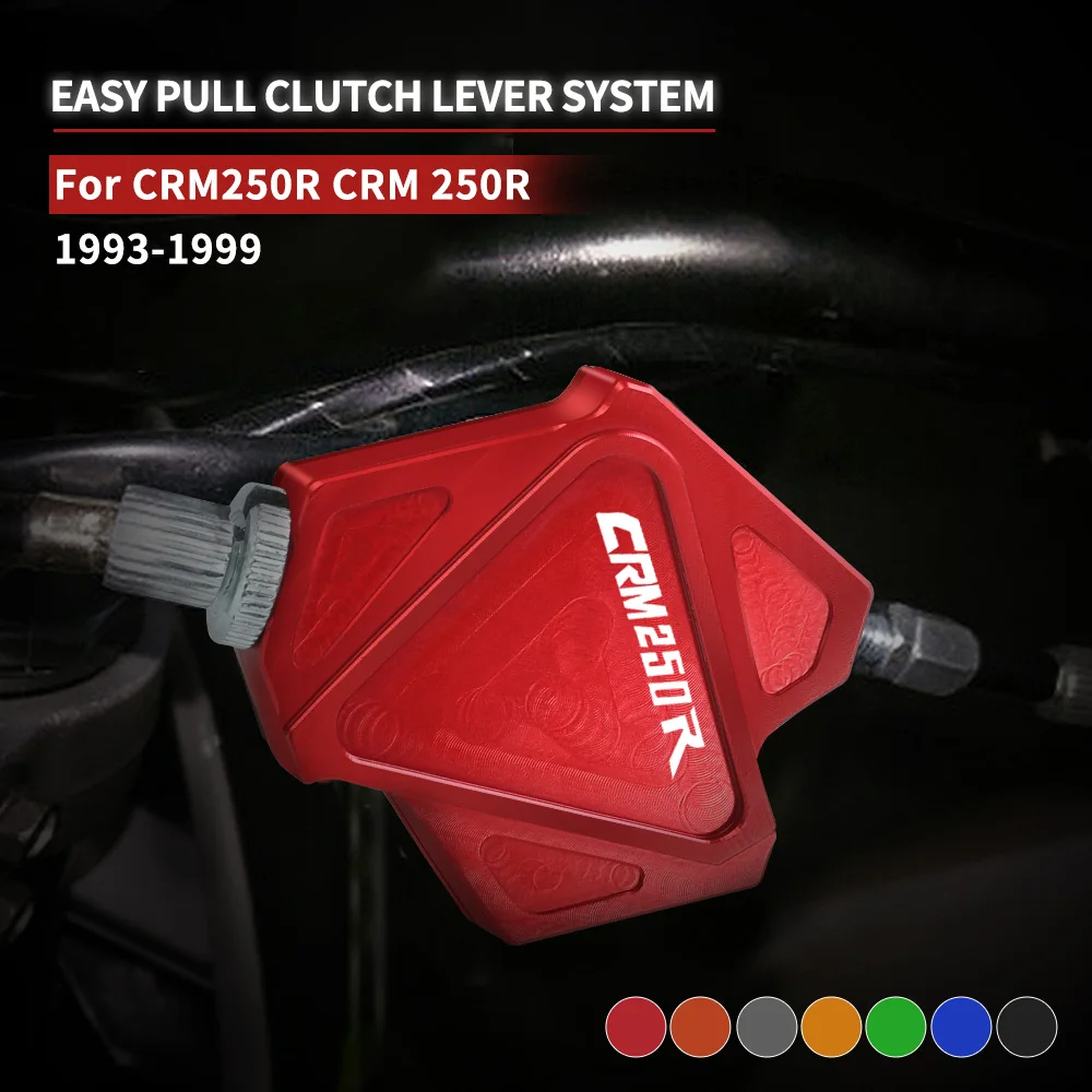 

Motorcross Dirt Bikes Stunt Clutch Pull Cable Lever Replacement Easy System FOR HONDA CRM250R CRM250R 1993-1996 1997 1998 1999