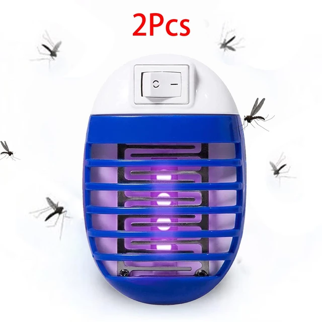 Bug Zappers Indoor Gnat Catchers with LED Light Mosquito Traps Electric Fly  Traps for Bedroom Living Room Kitchen Patio Office - AliExpress
