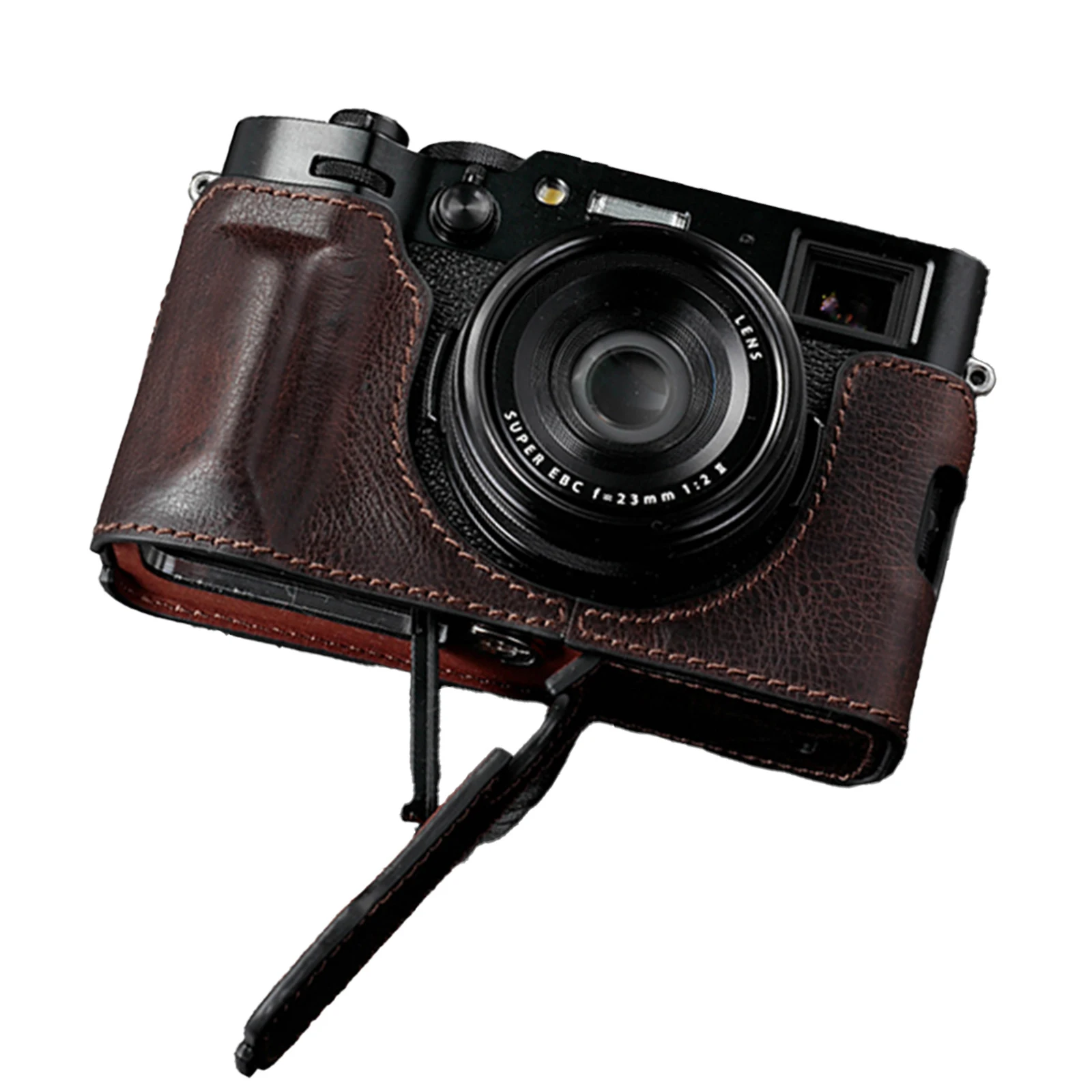 FUJIFILM X100S（本革ケース・ハンドグリップ・フード・フィルター付） FUJIFILM X100S（本革ケース・ハンドグリップ・フード・フィルター付）