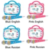 Kids Learning Tablet HD Screen Early Childhood Education Learning Machine Children Music Interactive Tablet for Learn Alphabet 6