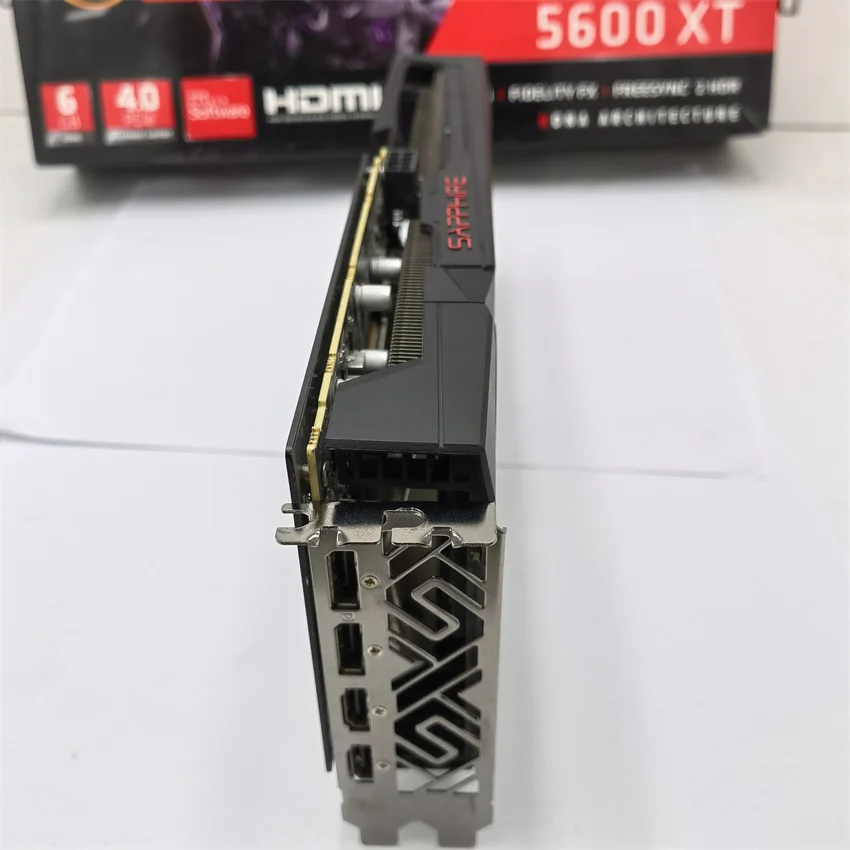 Arelink 컴퓨터용 그래픽 카드, 깨진 코어 선풍기 전용 AMD 게임 카드, GT610, 2GB