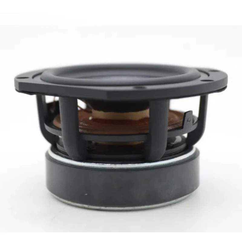 SOTAMIA 1Pcs 4 Inch Midrange Speaker 4 Ohm 40W Aluminum Frame Fever HIFI Speaker Home Sound Music Loudspeaker DIY Bookshelf 3