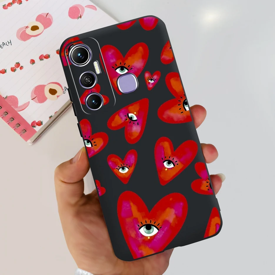 Cute Cartoon Flowers Silicone Soft TPU Phone Case - Enhanced Protection Bumper Cover