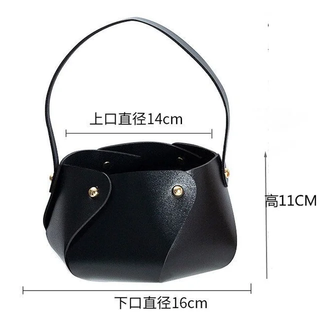 Anyák Napi Bőr Virág Kosár Kézitáska Csomagoló Doboz Anya Ünnepi Ajándék Születésnapi Esküvői Ajándékok Csomagolás - Image 6