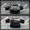 1/43 Toyota Land Cruiser Prado Car Toy For Children Diecast Metal Sport SUV Miniature Model 1:43 Pull Back Collection Gift Boys 4