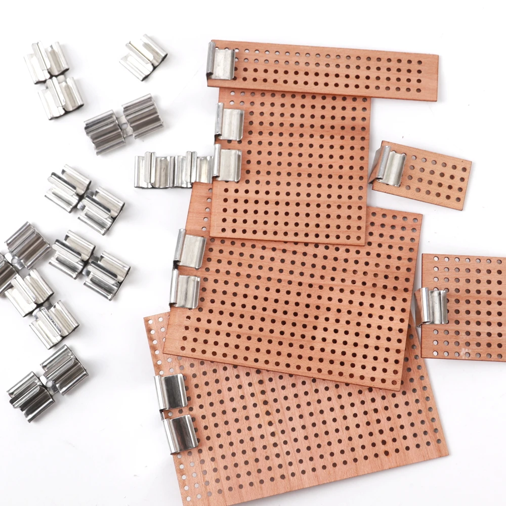 Description Picture 4 of itemLarge Width 2-10cm Wooden Candle Wicks with Metal Bases Handmade Candle Making Supplies Soy Wax Parffin Wax Wick Smokeless Wicks