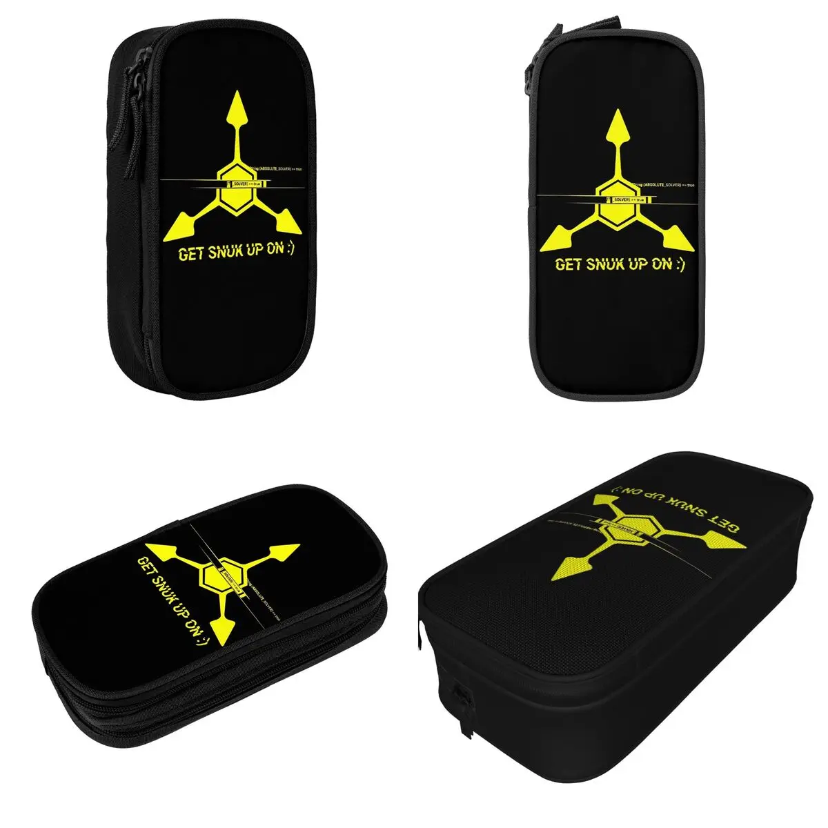 New Murder Drones Cartoon Anime Pencil Case TV Series Pencilcases Pen Box Large Storage Bags Students School Zipper Accessories