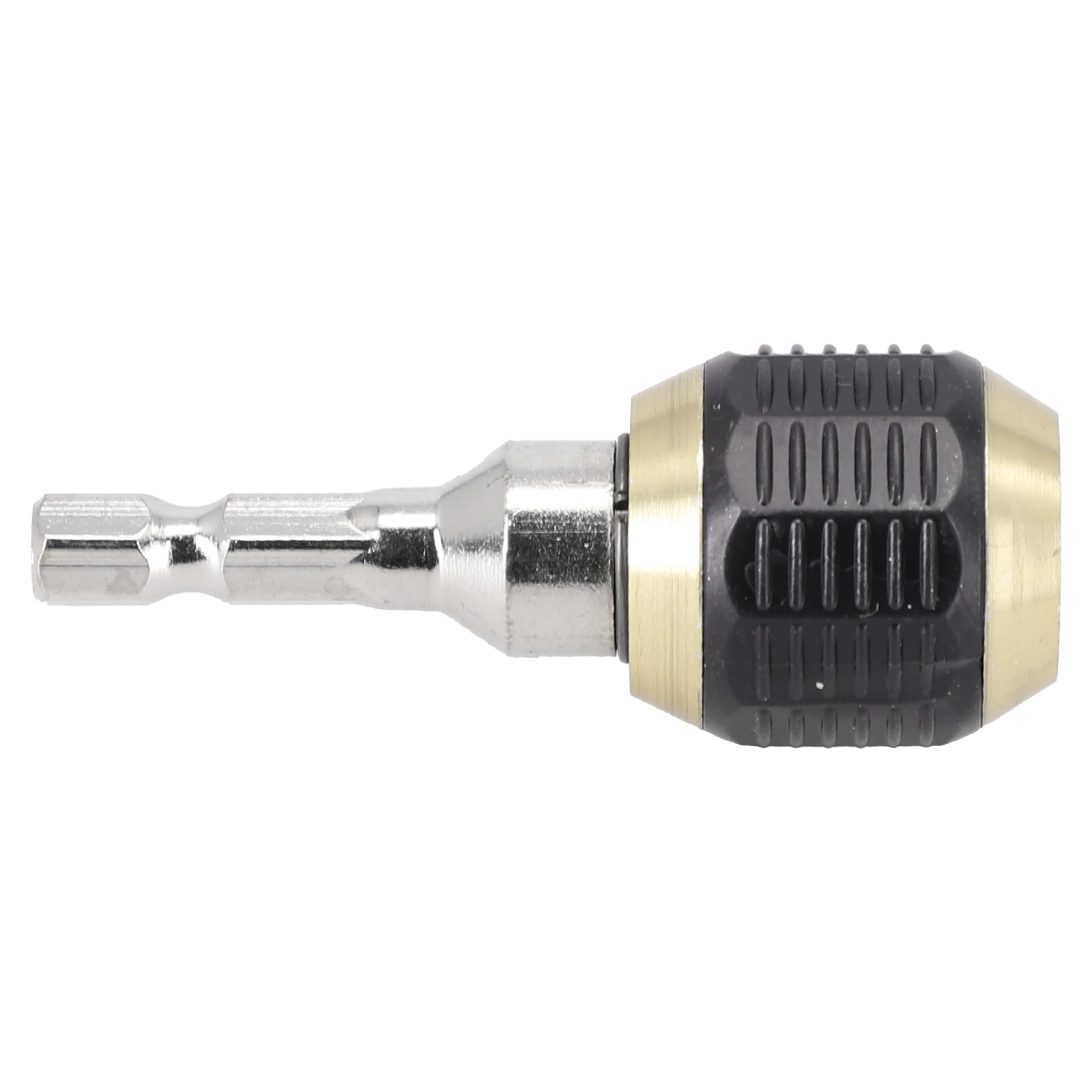 

WALFRONT Keyless Drill Chuck Screwdriver Impact Driver Adaptor 1/4 '' Hex Shank Drill Bit Tool Quick Change Convertor Ad