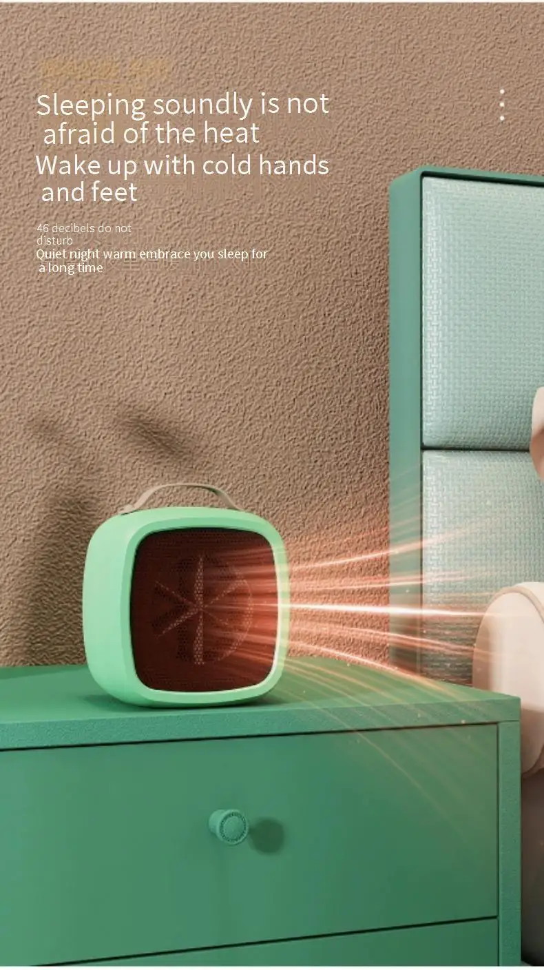 Description Picture 3 of itemHeater Magic Device for Home Dormitory Office Desktop Small Heater Fast Heating Electric Heater