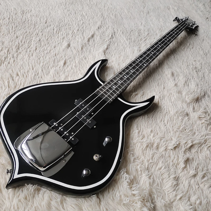 

Classic electric bass, 4-string bass guitar, professional performance level, good timbre, good feel, free delivery home.