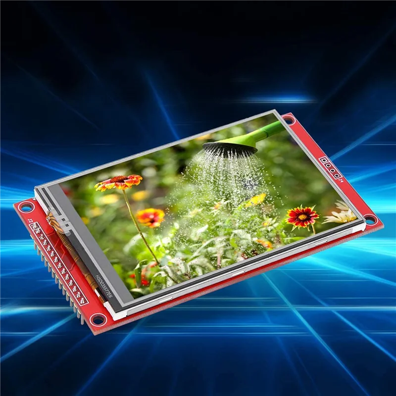 3.2 ġ SPI LCD , RGB 65K ÷, 240X320 TFT , ILI9341, ּ 4 IO, 3.3V, ġ MSP3218 